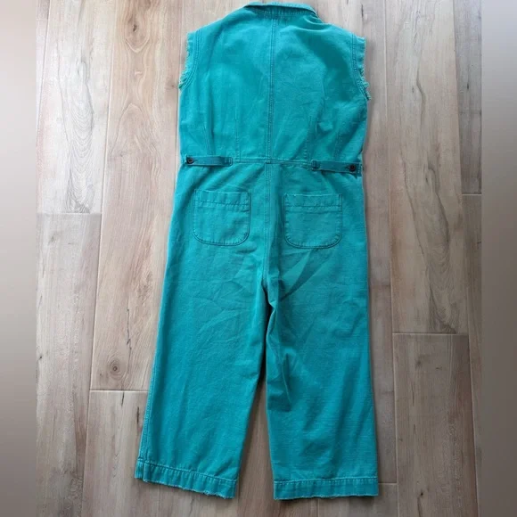 One Teaspoon Emerald Safari Camp Overalls Size Extra Small - Picture 7 of 15